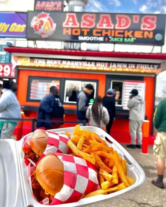 Asad's Hot Chicken Bensalem Toast