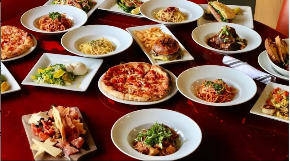 Nicoletta's Table and Marketplace Toast