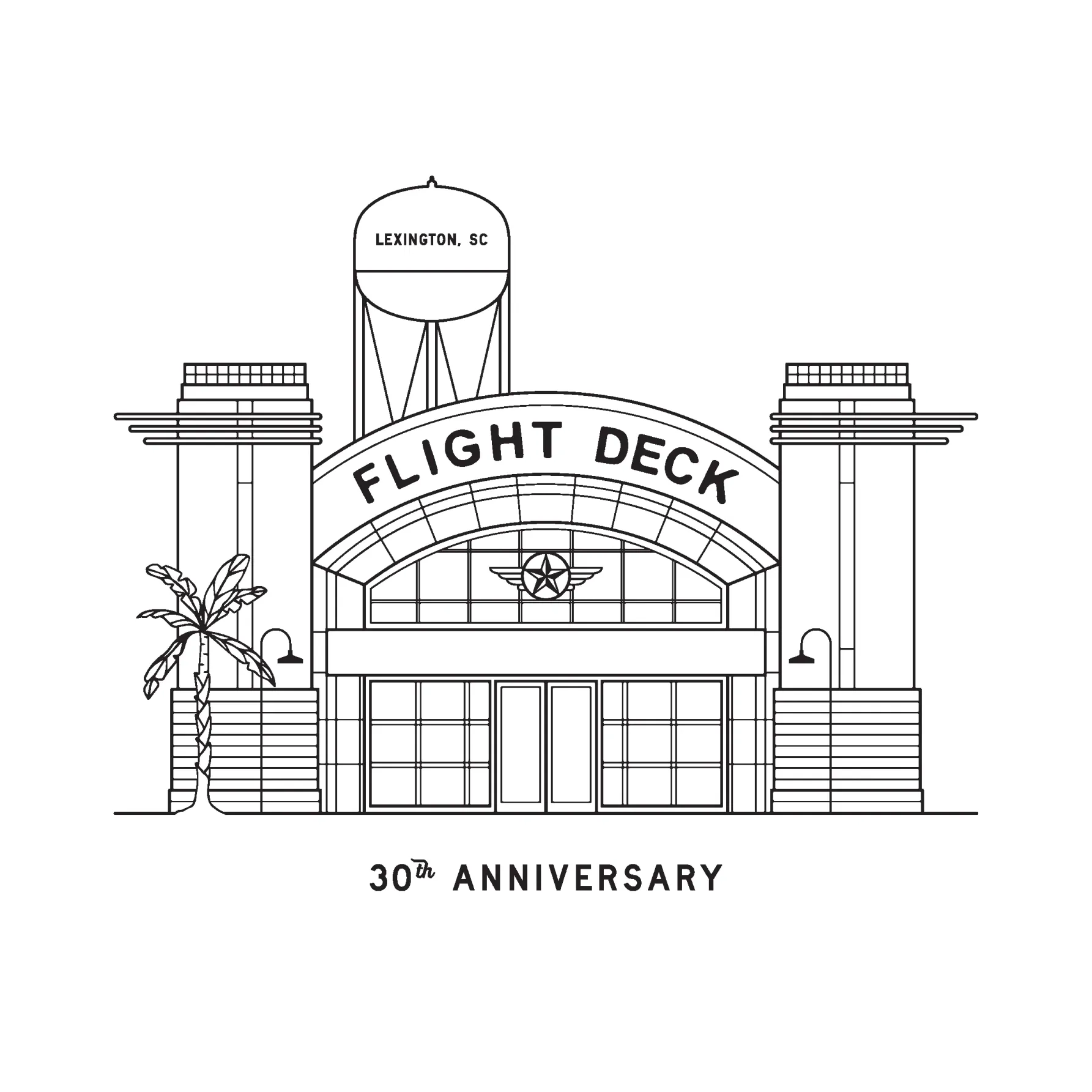 Flight Deck Restaurant 109-A Old Chapin Rd - Fried Okra