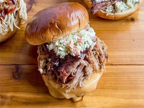 Pulled Pork Sandwich image