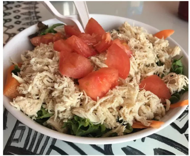 Gables Juice Bar and Muscle Pizza Toast