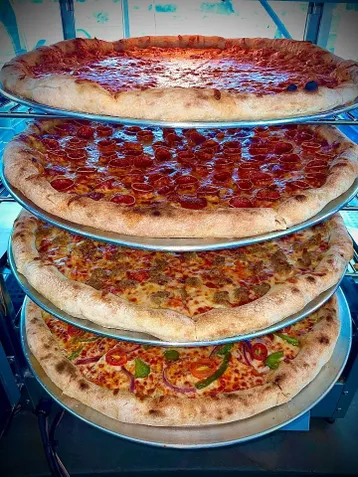New York Style Slice: Pepperoni image