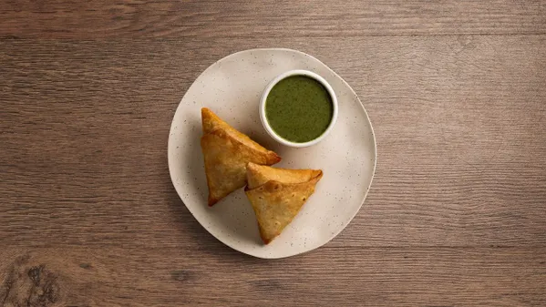 Lamb Samosa image