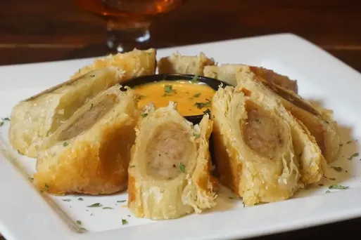 Nana's Sausage Rolls image