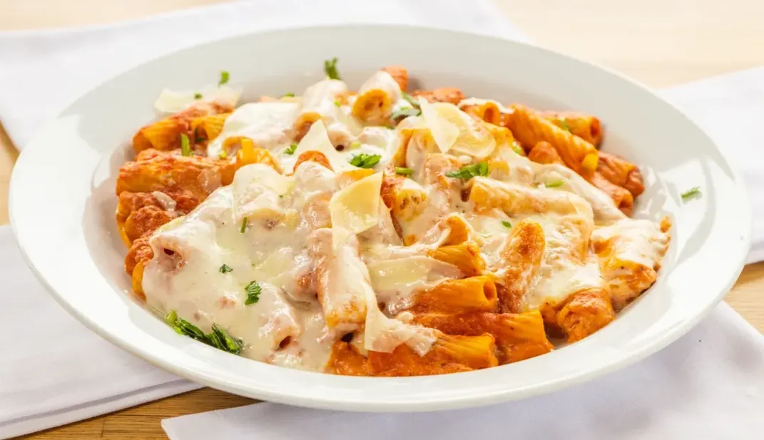 Baked Rigatoni image