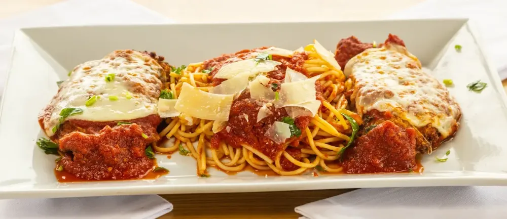 Chicken Parmigiana image