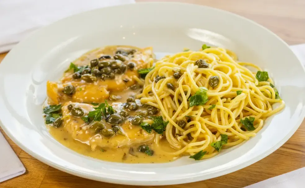 Chicken Piccata image