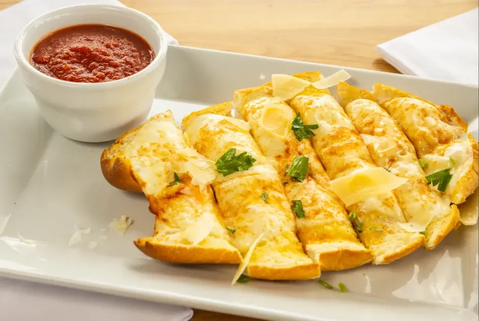 Garlic Cheese bread image