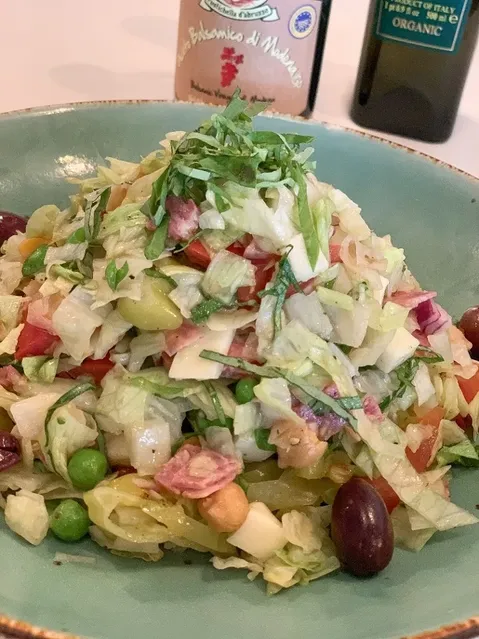 Chopped Tuscan Salad image