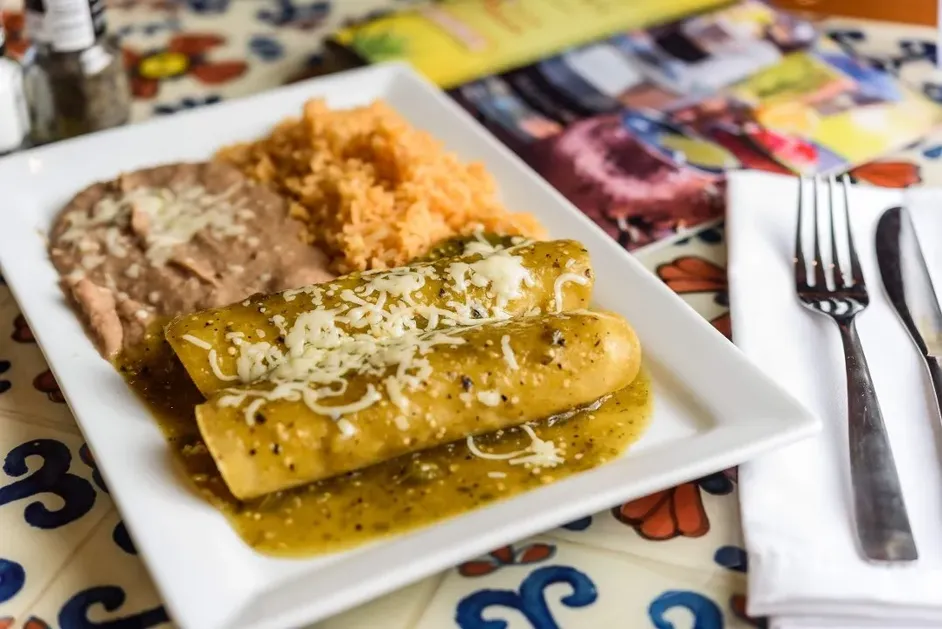 Enchilada Dinner image