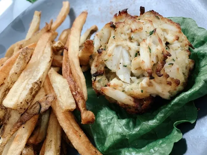 Maryland Crab Cake image