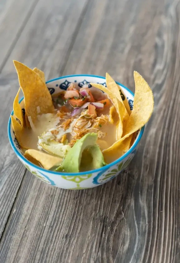 Chicken Tortilla Soup image