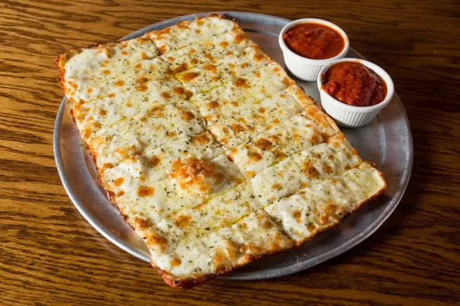 Large Garlic Cheese Bread image