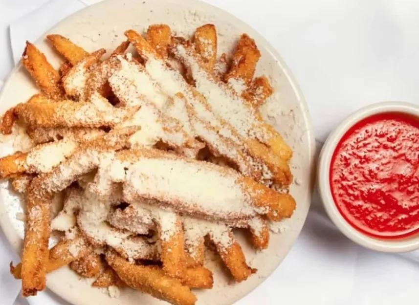 Eggplant Fries image