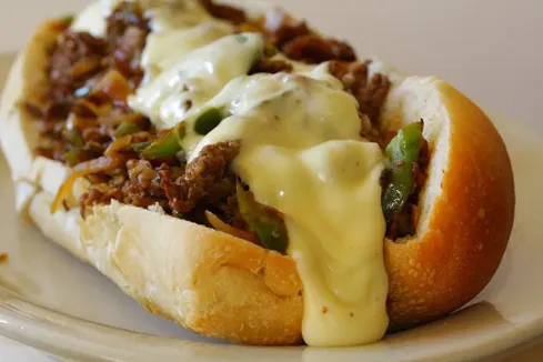 Philly Cheese Grinder image