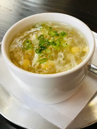 Corn Egg Flower Soup image