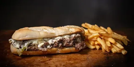 Philly Cheese Steak image