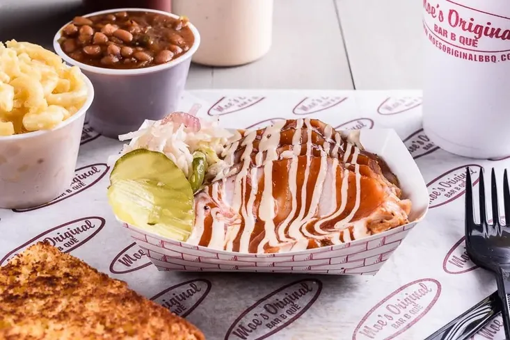 Smoked Turkey Platter image