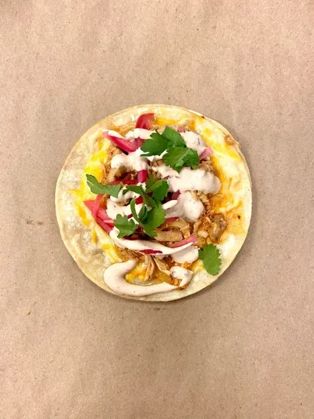 Queso Taco - Chicken image