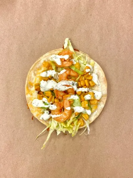 Queso Taco - Shrimp image