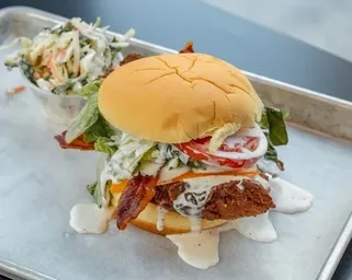 Chicken Club Sandwich image