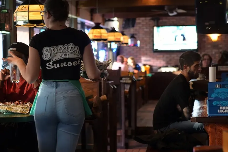 Sports Grill Sunset Toast