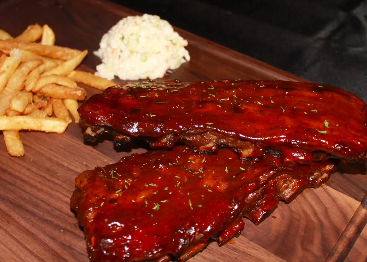 Best Baby Back Ribs in Fort Lauderdale, FL Order Baby Back Ribs Toast