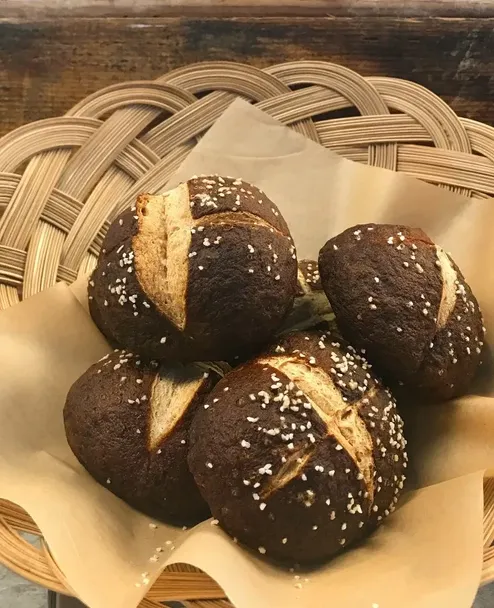 Pretzel Roll image