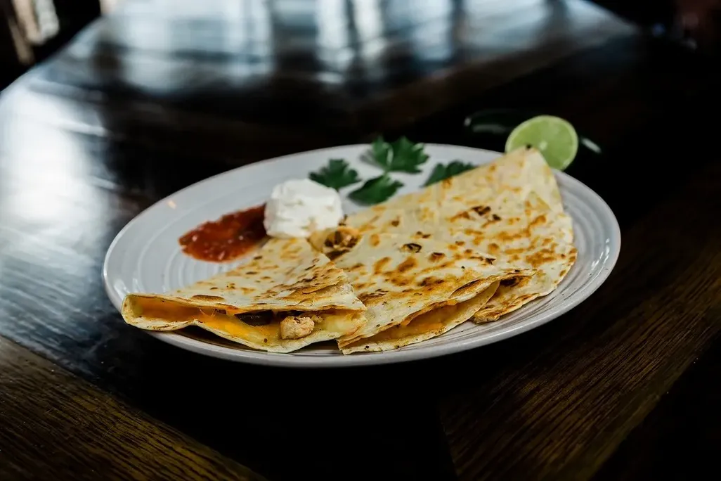 Cajun Chicken Quesadilla image