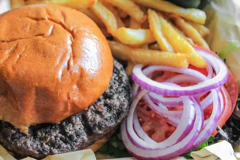 Barn Classic Burger w/ Fries image