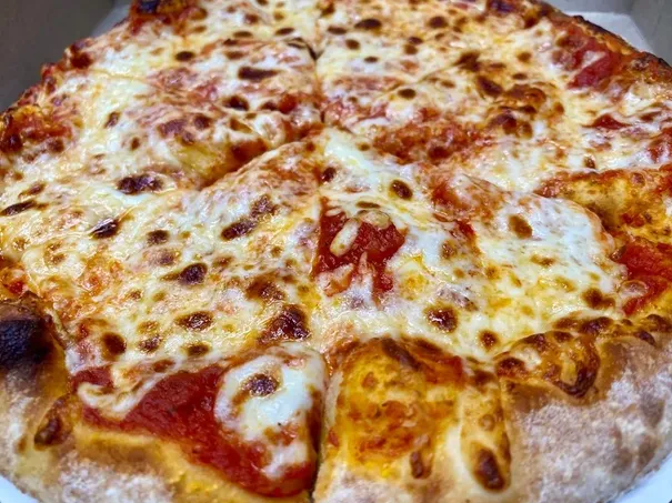 Cheese Pizza (Add Toppings) image