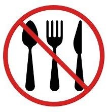 NO SILVERWARE NEEDED image