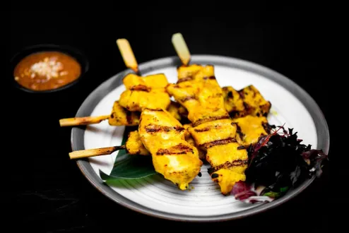 (GF) Thai Chicken Satay image