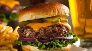 Single All-American Pub Burger image