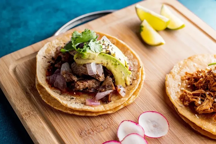 Smoked Brisket Tacos image