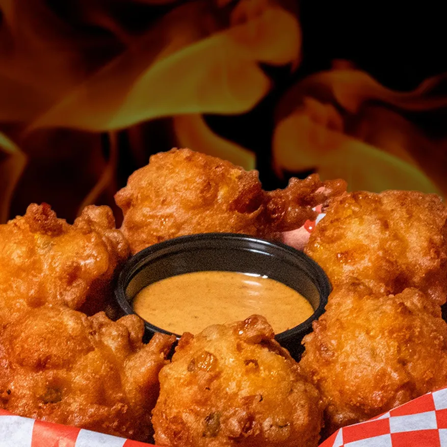 Corn Fritters (6) image