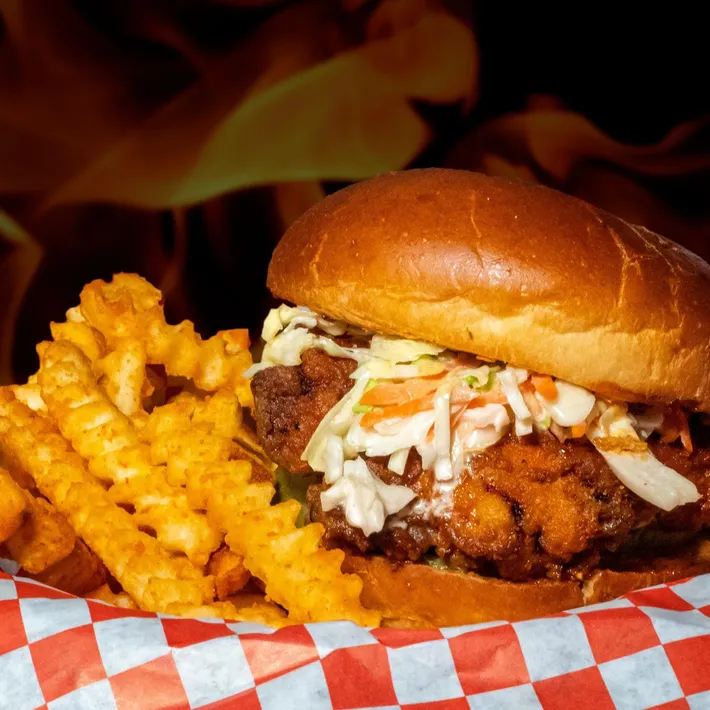 Crinkle Cut Fries image