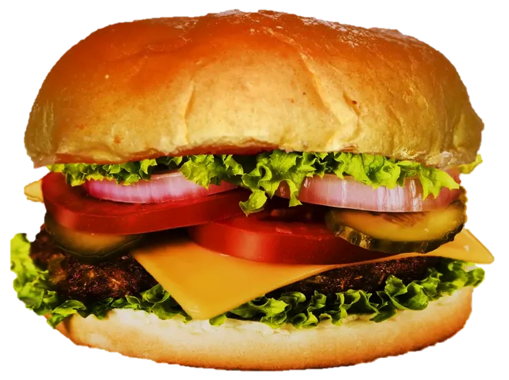 (#2) Cheeseburger image