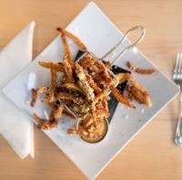 Parmesan Garlic Fries image