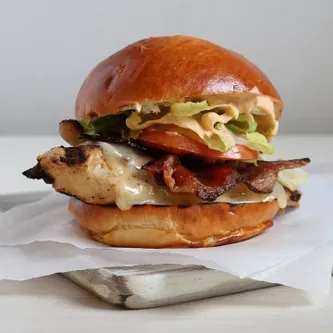 Chipotle Bacon Chicken Sandwich image