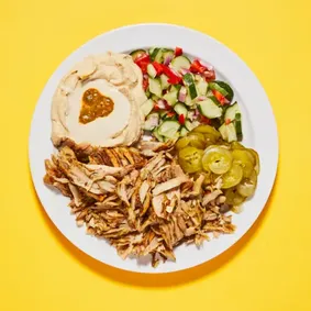 Shawarma Plate image