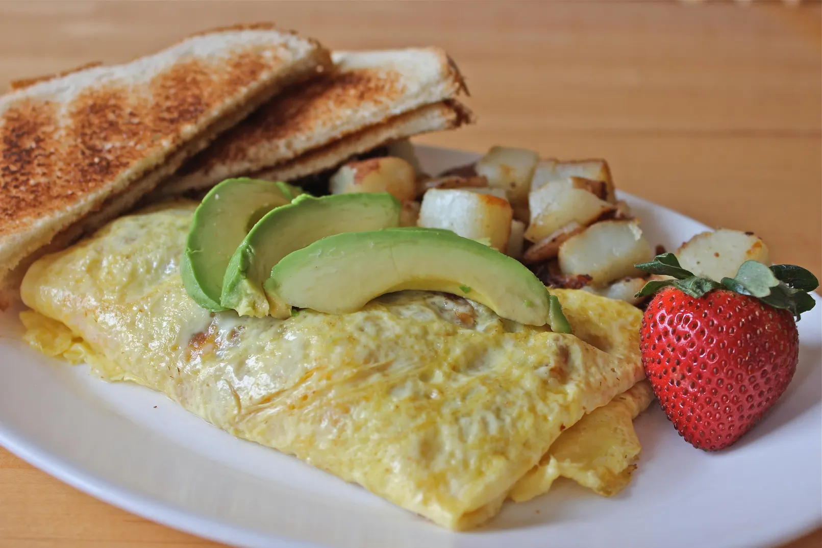 California Omelette image