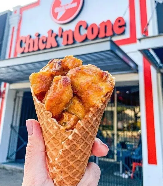 Chick'nCone image