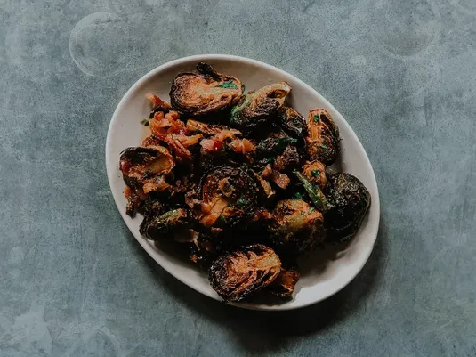Fried Brussels Sprouts image
