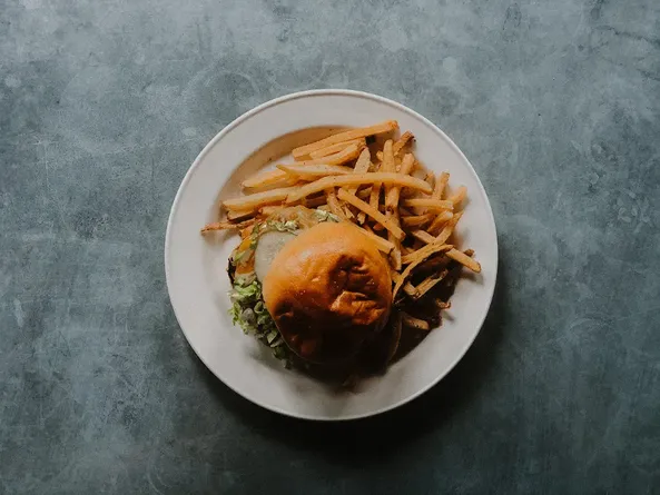 Heritage Angus Cheese Burger image