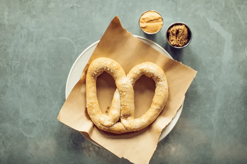 House-Made Pretzel {v} image