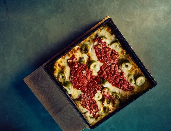 The Journeyman Pizza image