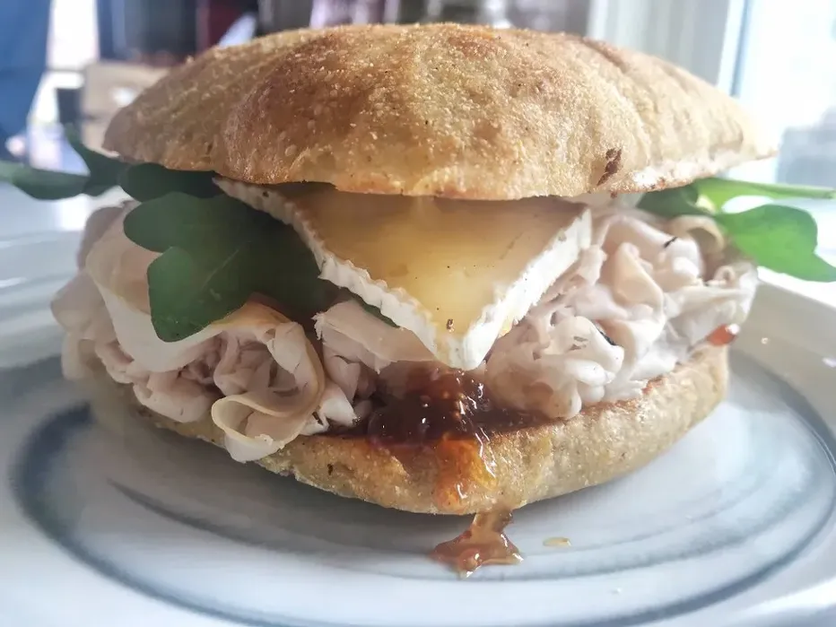 TURKEY & JAM image