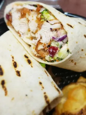Thai Chicken Wrap image