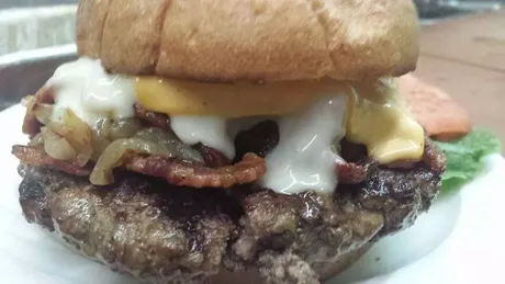Wagyu Burger image